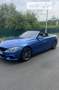 Кабриолет BMW 4 Series 2014 в Киеве