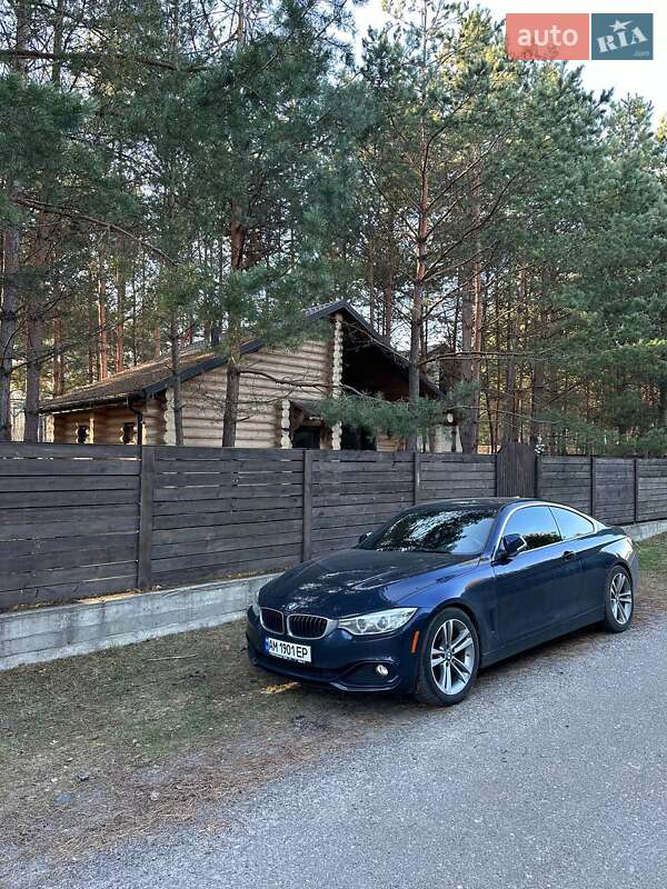 Купе BMW 4 Series 2015 в Києві фото 6 Купе BMW 4 Series 2015 в Києві