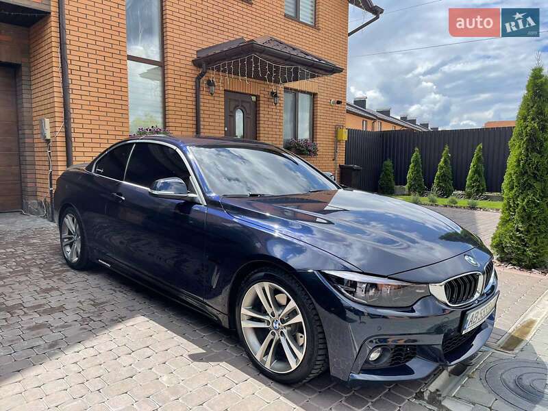 Кабриолет BMW 4 Series 2016 в Киеве