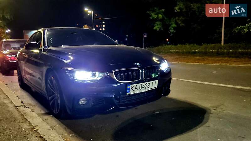 Кабриолет BMW 4 Series 2016 в Киеве