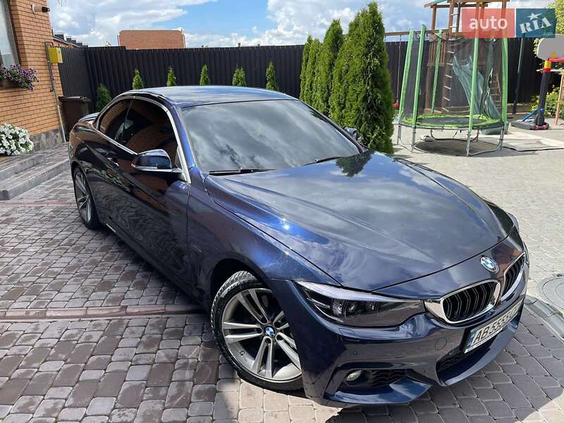 Кабриолет BMW 4 Series 2016 в Киеве