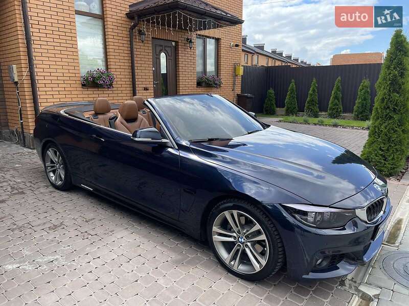 Кабриолет BMW 4 Series 2016 в Киеве