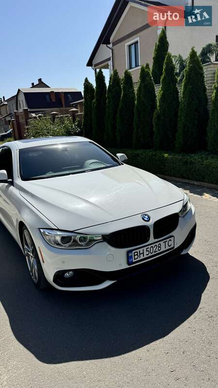 BMW 4 Series 2016