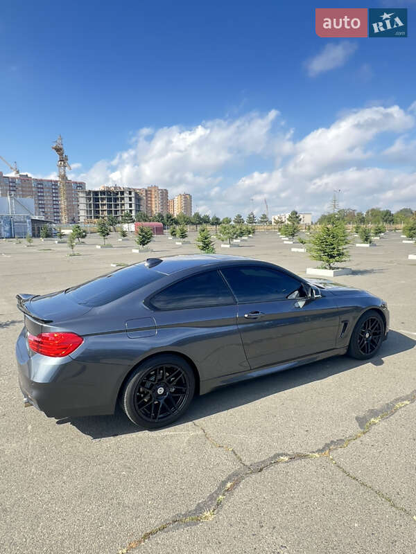 Купе BMW 4 Series 2015 в Одесі