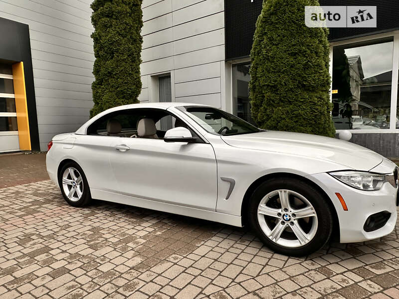 Кабриолет BMW 4 Series 2015 в Ивано-Франковске фото 10 Кабриолет BMW 4 Series 2015 в Ивано-Франковске