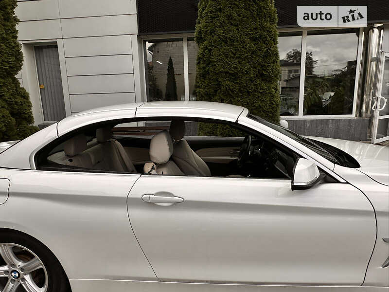 Кабриолет BMW 4 Series 2015 в Ивано-Франковске фото 9 Кабриолет BMW 4 Series 2015 в Ивано-Франковске