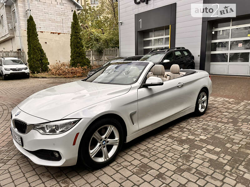 Кабриолет BMW 4 Series 2015 в Ивано-Франковске фото 14 Кабриолет BMW 4 Series 2015 в Ивано-Франковске