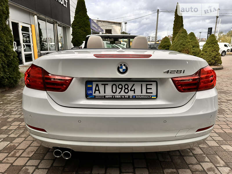 Кабриолет BMW 4 Series 2015 в Ивано-Франковске фото 47 Кабриолет BMW 4 Series 2015 в Ивано-Франковске