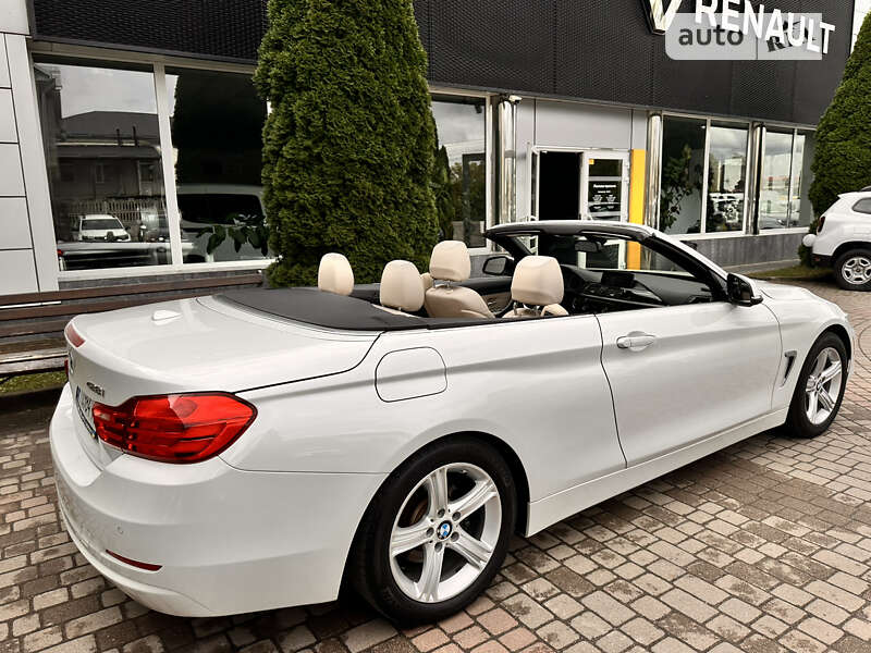 Кабриолет BMW 4 Series 2015 в Ивано-Франковске фото 48 Кабриолет BMW 4 Series 2015 в Ивано-Франковске