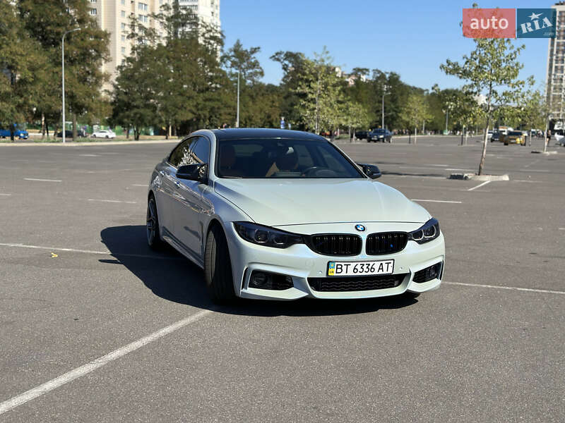 Купе BMW 4 Series 2018 в Києві