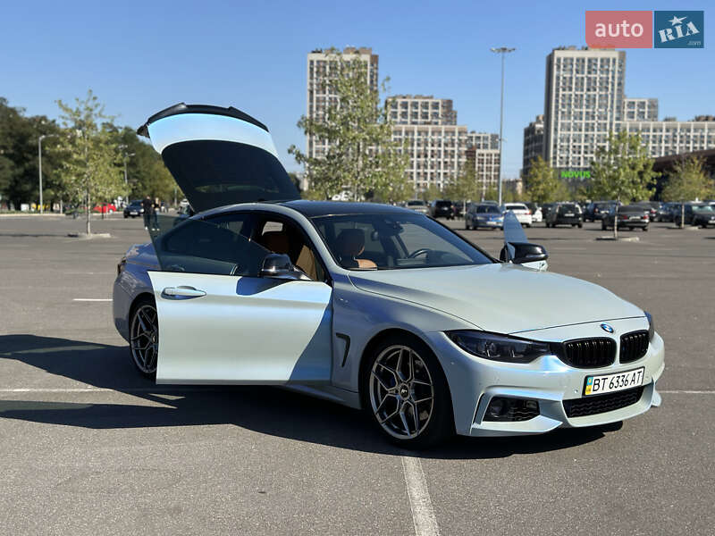 Купе BMW 4 Series 2018 в Києві