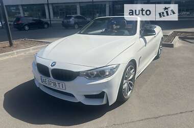 Кабріолет BMW 4 Series 2014 в Дніпрі