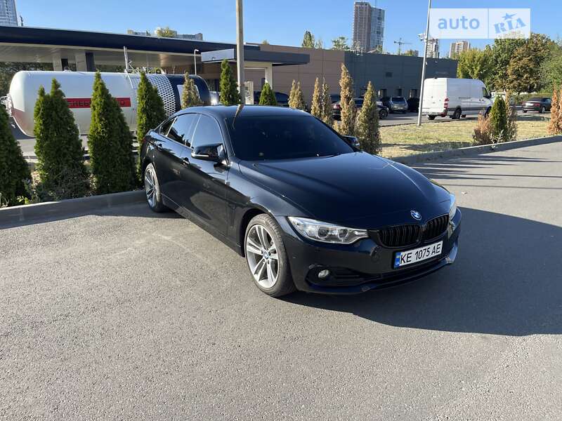 Купе BMW 4 Series 2016 в Днепре