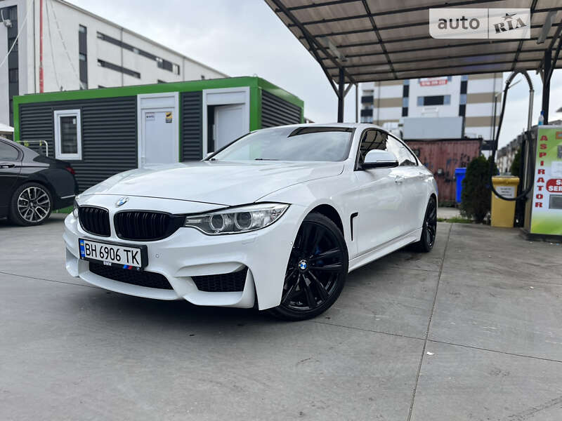Купе BMW 4 Series 2016 в Одесі фото 8 Купе BMW 4 Series 2016 в Одесі