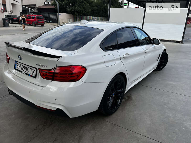 Купе BMW 4 Series 2016 в Одесі фото 14 Купе BMW 4 Series 2016 в Одесі