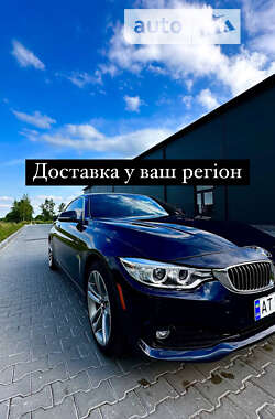 Кабриолет BMW 4 Series 2016 в Ивано-Франковске