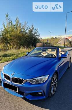 Кабриолет BMW 4 Series 2014 в Киеве