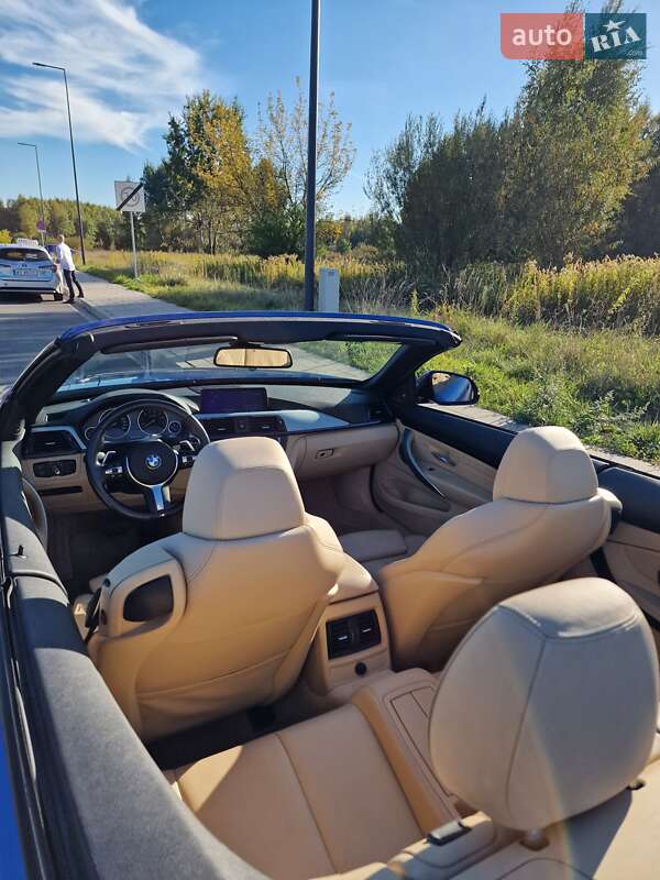 Кабріолет BMW 4 Series 2014 в Києві фото 5 Кабріолет BMW 4 Series 2014 в Києві