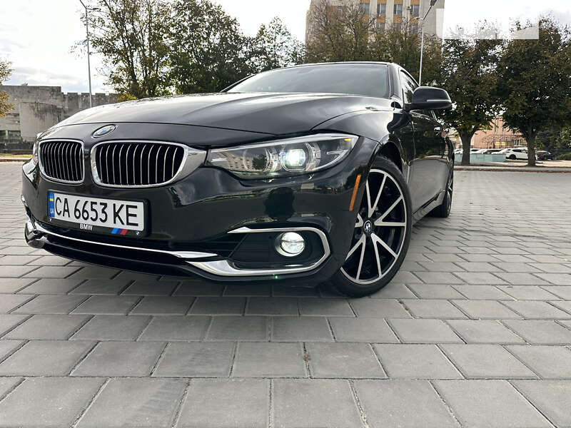 Купе BMW 4 Series 2018 в Черкассах