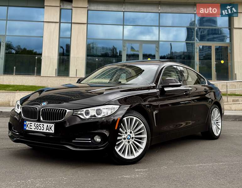 Купе BMW 4 Series 2014 в Дніпрі