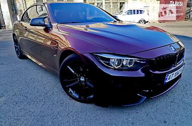 Кабриолет BMW 4 Series 2017 в Ивано-Франковске