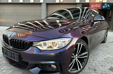 Купе BMW 4 Series 2015 в Киеве