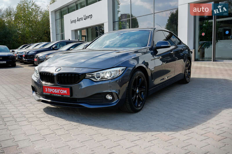 Купе BMW 4 Series 2016 в Житомире