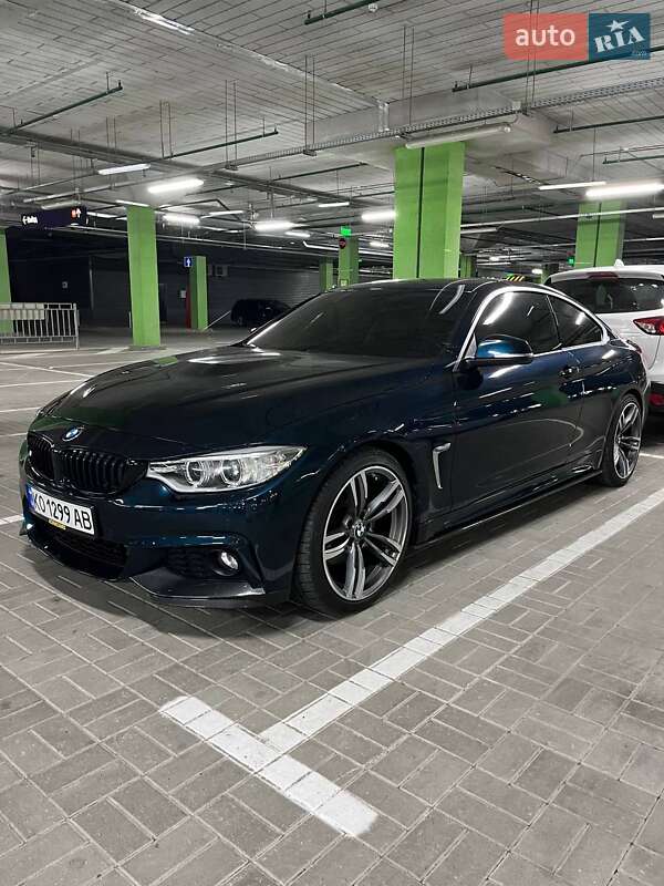 Купе BMW 4 Series 2014 в 