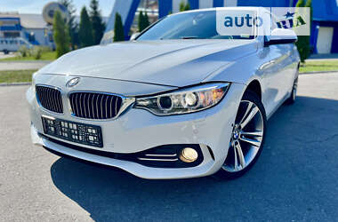 Купе BMW 4 Series 2016 в Черновцах