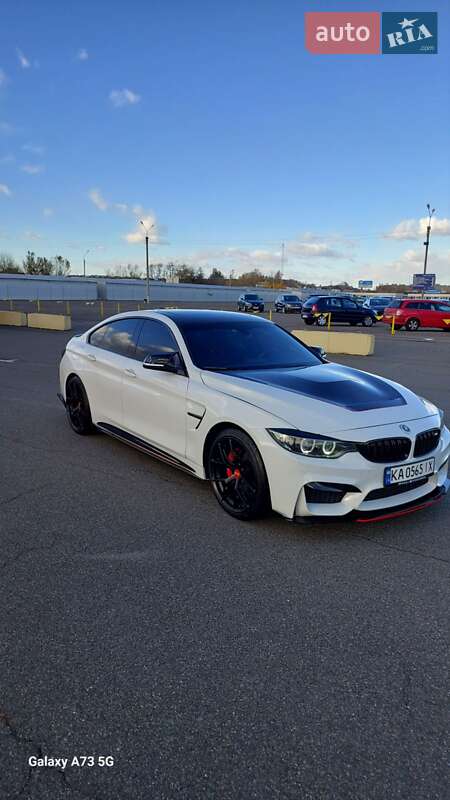 Купе BMW 4 Series 2015 в Киеве