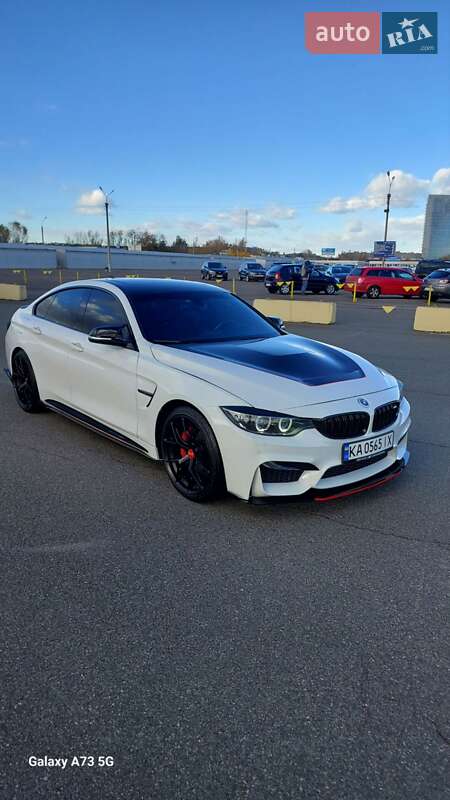 Купе BMW 4 Series 2015 в Киеве