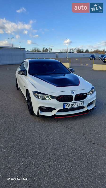 Купе BMW 4 Series 2015 в Киеве