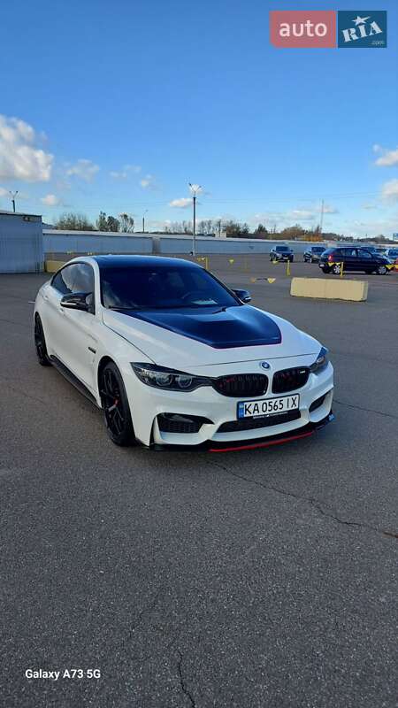 Купе BMW 4 Series 2015 в Киеве