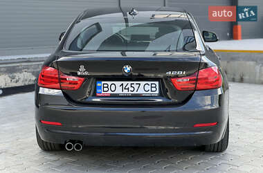 Купе BMW 4 Series 2014 в Тернополе