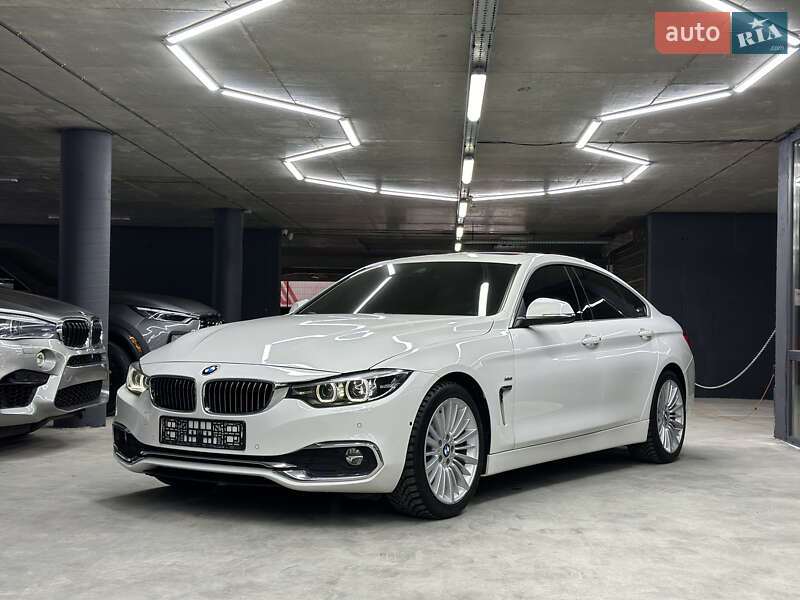 Купе BMW 4 Series 2018 в Одессе