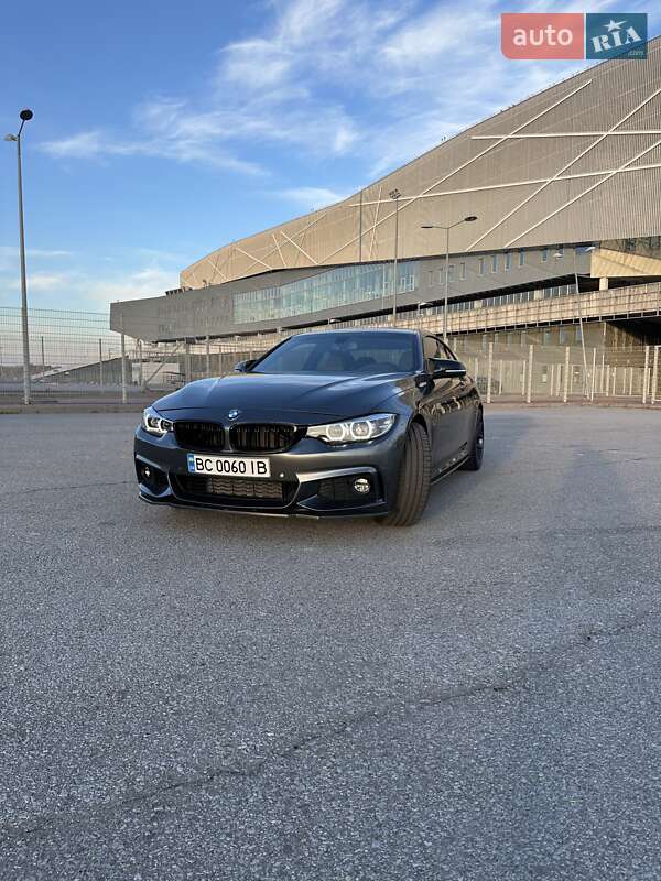 Купе BMW 4 Series 2018 в Львові фото 3 Купе BMW 4 Series 2018 в Львові