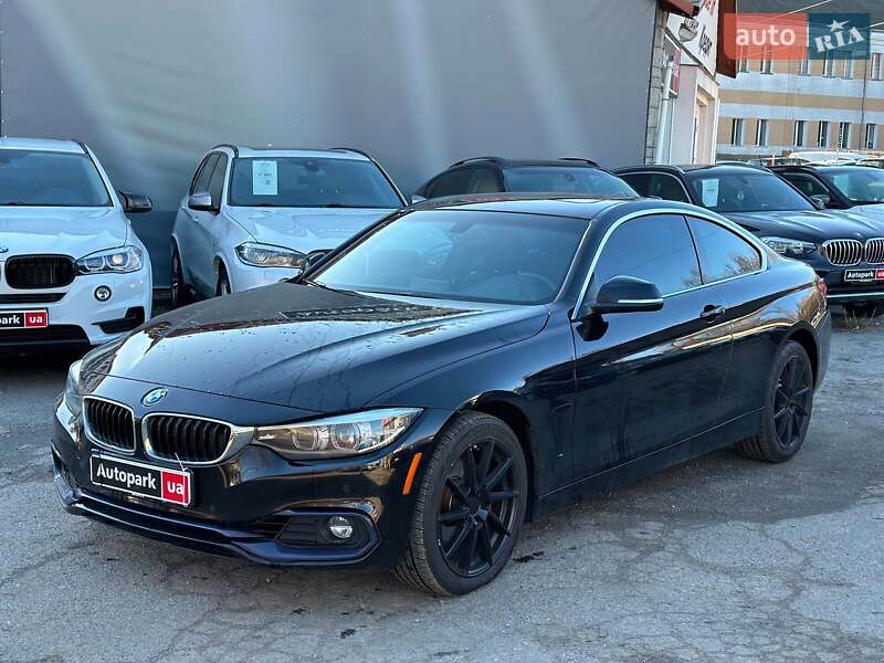 Купе BMW 4 Series 2017 в Виннице