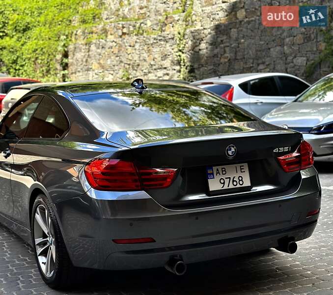 Купе BMW 4 Series 2016 в Виннице