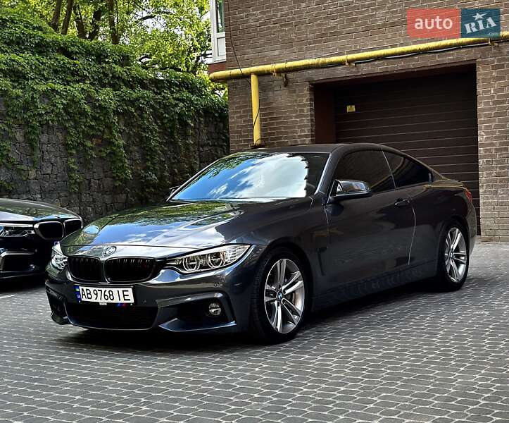 Купе BMW 4 Series 2016 в Виннице