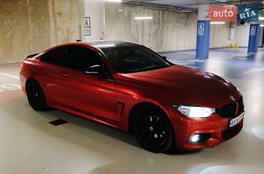 Купе BMW 4 Series 2015 в Києві