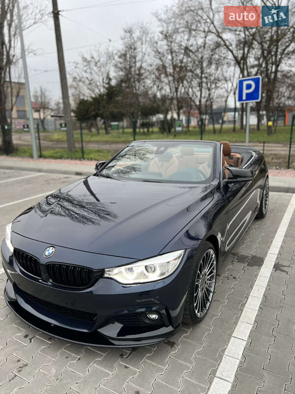 Кабріолет BMW 4 Series 2016 в Одесі