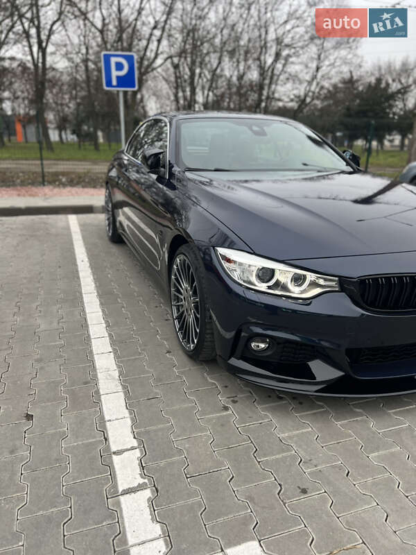 Кабріолет BMW 4 Series 2016 в Одесі