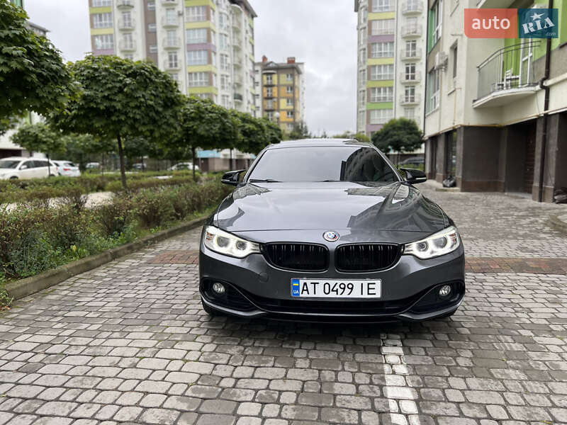 Купе BMW 4 Series 2016 в Косові