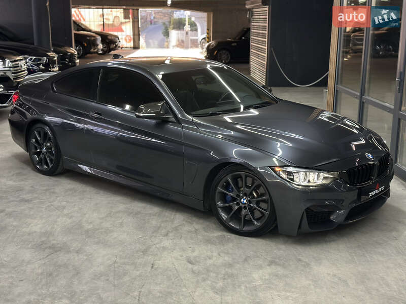 Купе BMW 4 Series 2017 в Одесі