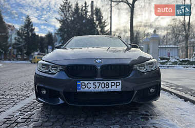 Купе BMW 4 Series 2016 в Львове