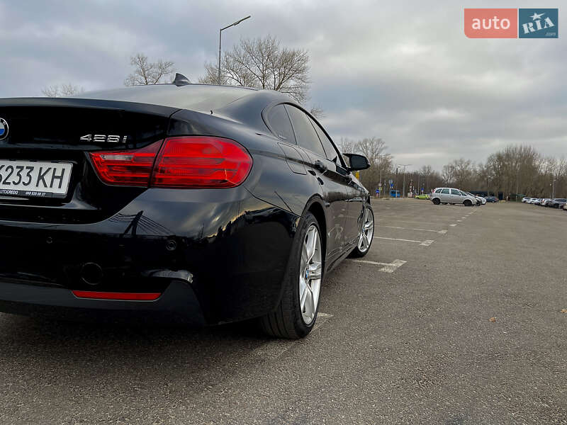 Купе BMW 4 Series 2016 в Києві
