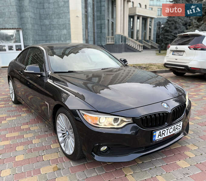 Купе BMW 4 Series 2013 в Одесі