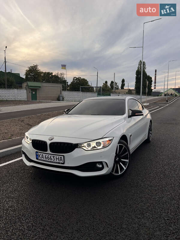 Купе BMW 4 Series 2014 в Києві