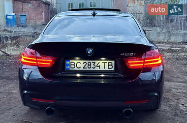 Купе BMW 4 Series 2016 в Львові