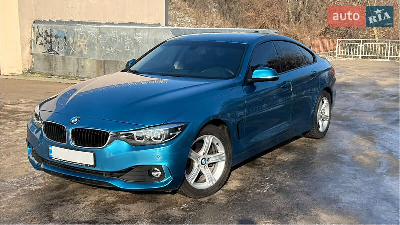 Купе BMW 4 Series 2017 в 